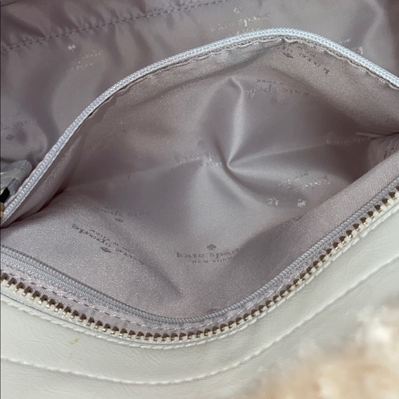 New Kate Spade ‘Jett’ Faux Shearling Small Tote - Picture 16 of 16